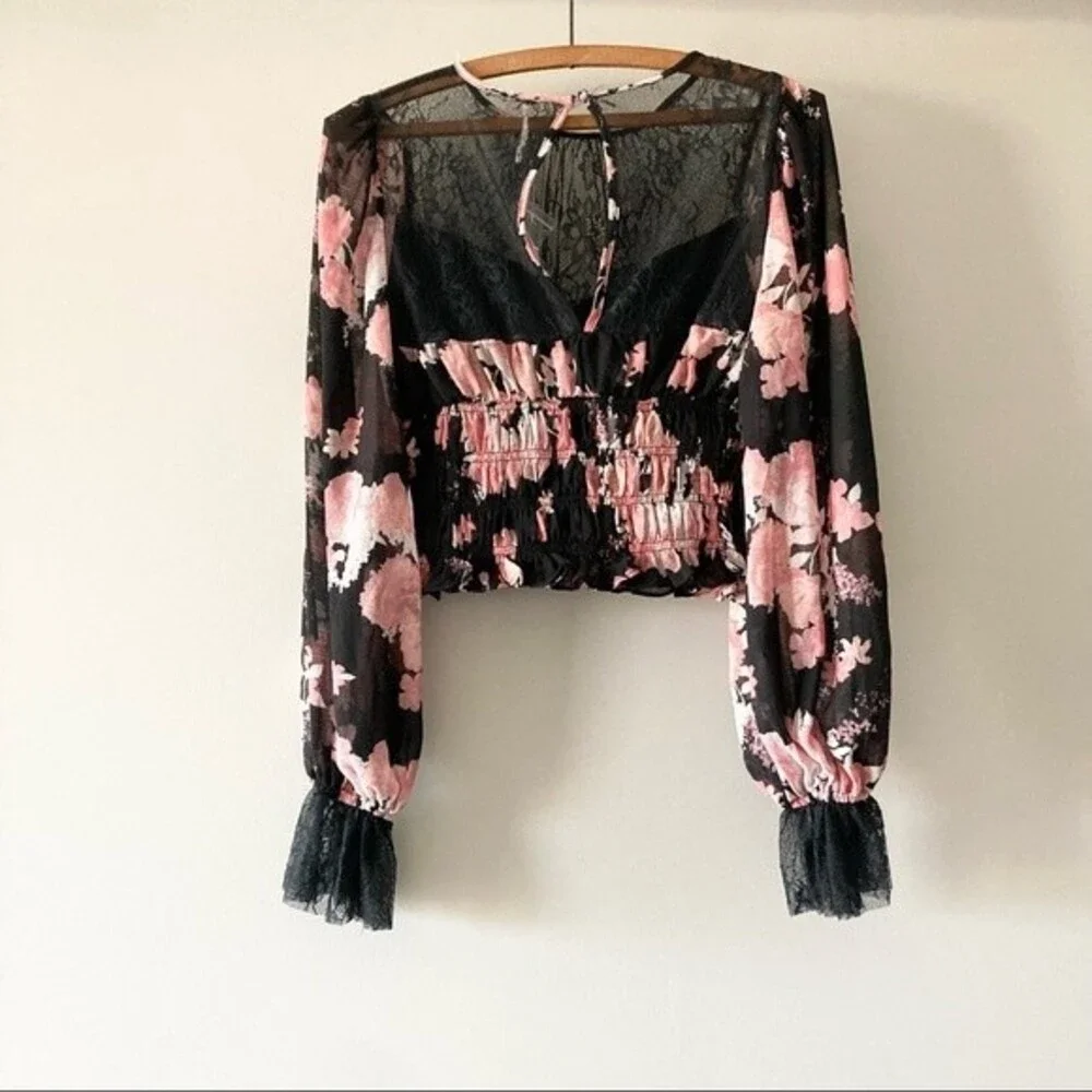 New Free‎ People Daphne Blouse XS